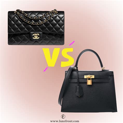 chanel classic flap or hermes kelly|Chanel Classic Flap vs Hermes Kelly .